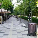 Turquoise Vandrerhjem