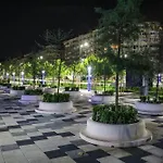 Turquoise Vandrerhjem *